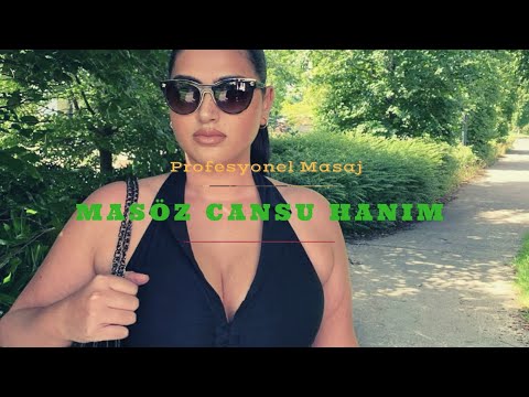 Masöz Cansu Hanım Ataköy | İstanbul Masaj