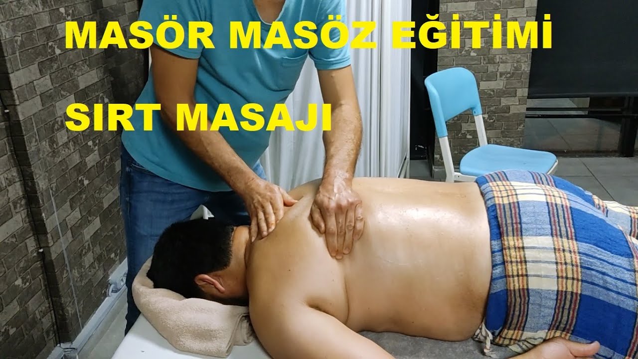 MYK Masaj Eğitimi-Manipülasyonlar / Masör-Masöz Eğitimi / Raif Mert ESEN