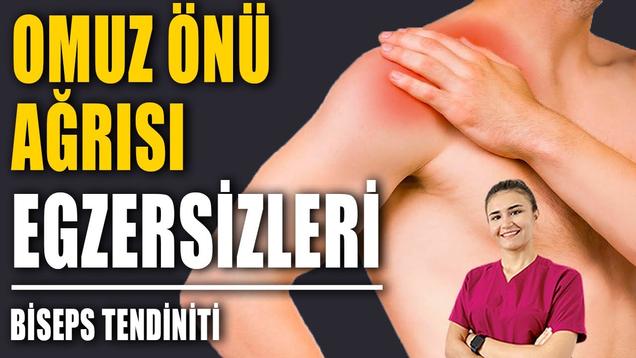 OMUZ ÖNÜ AĞRISI EGZERSİZLERİ #aktifizyo #biseptendiniti #fiziktedavi