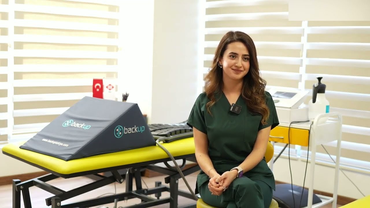 Fizik Tedavide etkin çözüm: Back Up Cihazı