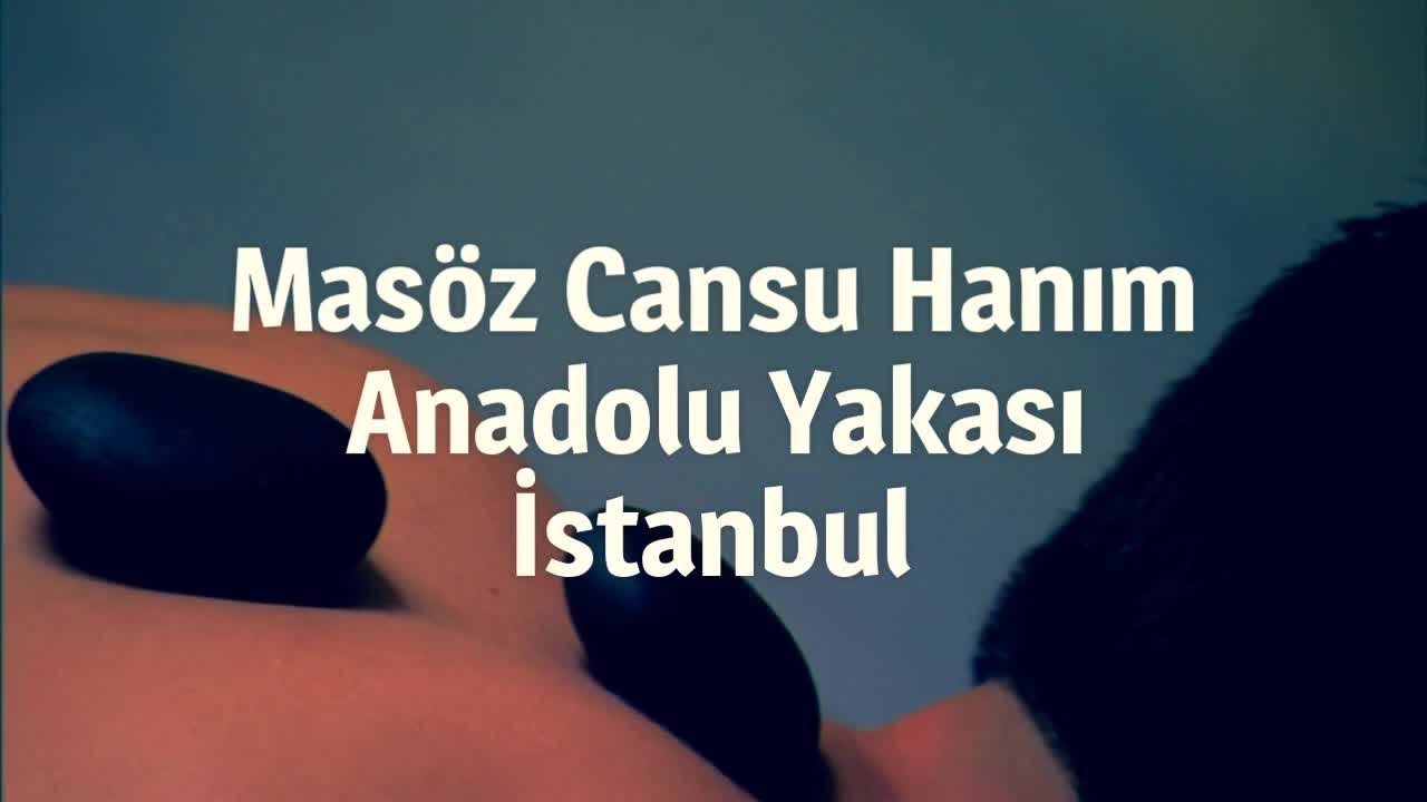 Masöz Cansu Hanım Profesyonel Kadıköy Masaj Hizmeti