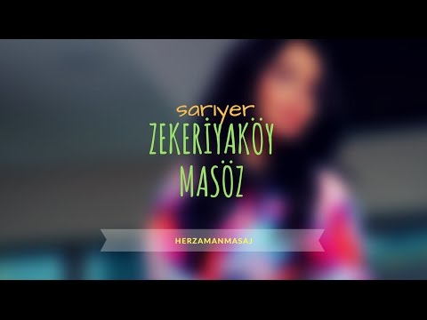 Zekeriyaköy Masöz Sarıyer İstanbul