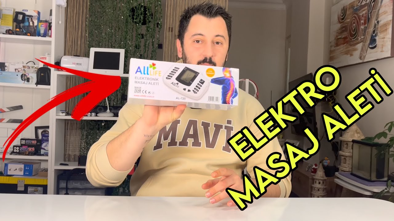 EVDE MASAJ KEYFİ! All Life 16 Pedli Ve Terlikli Fizik Tedavi Tens Cihazı Masaj Aleti İncelemesi