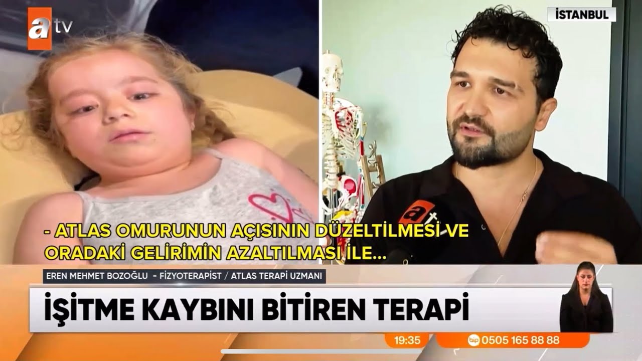 İşitme Kaybı ve Atlas Terapi | ATV Ana Haber