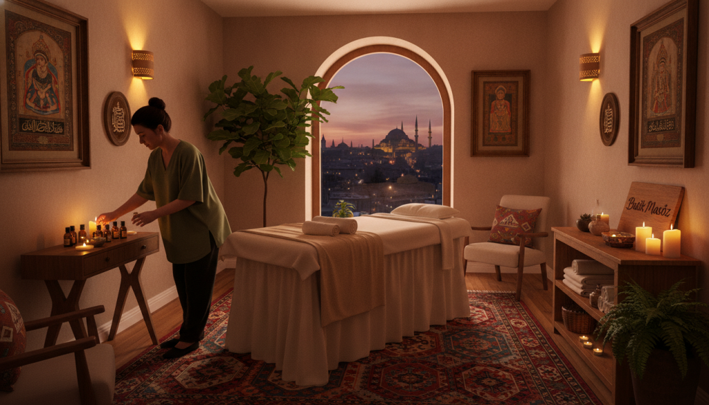 Masaj Vakti İstanbul Rehberi: Randevu ve İpuçları Masaj Vakti İstanbul Rehberi