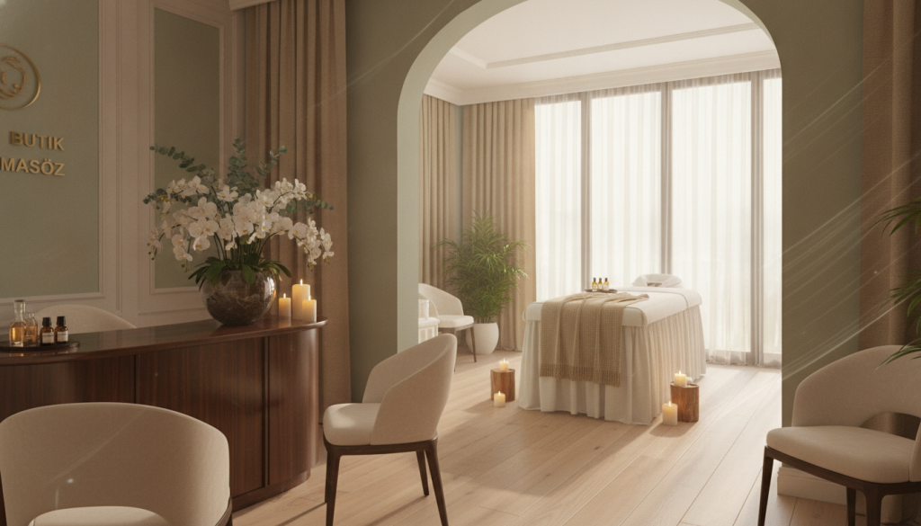 butik spa merkezi lüks masaj hizmetleri