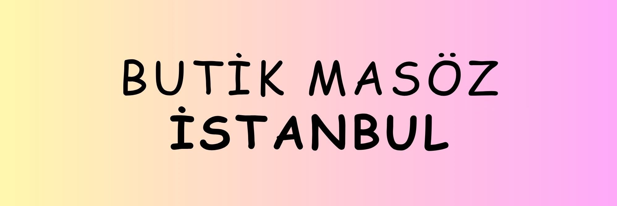 İletişim butik masöz İstanbul