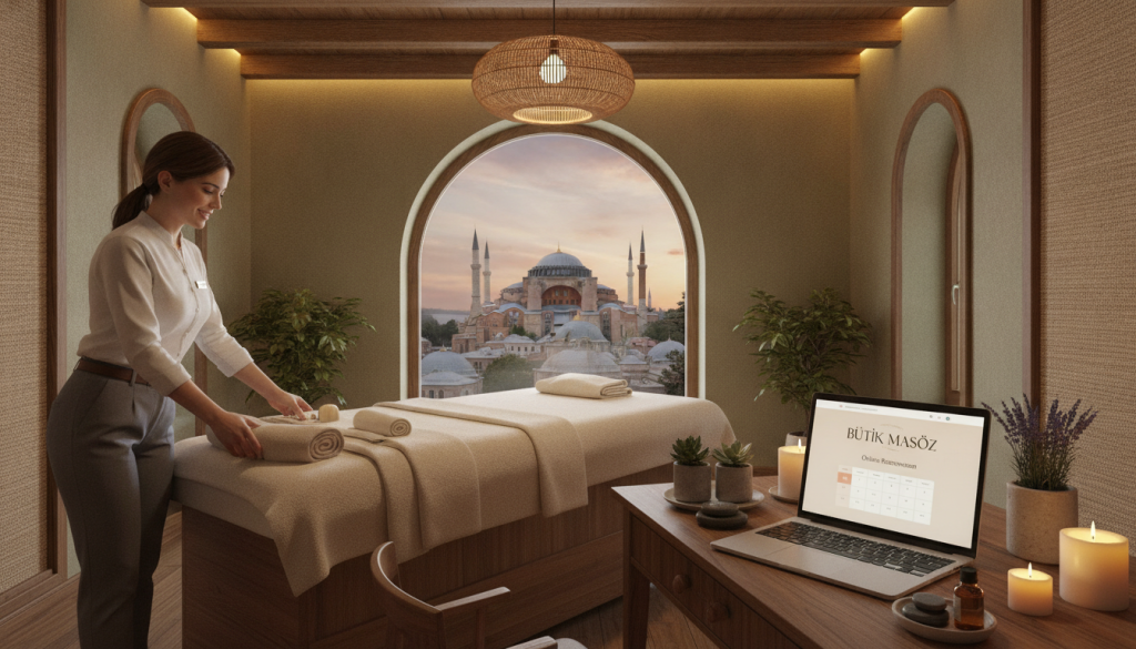 masaj randevusu istanbul online rezervasyon
