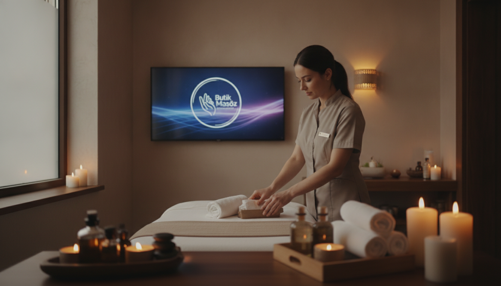 spa ve masaj merkezleri dijital platformlar