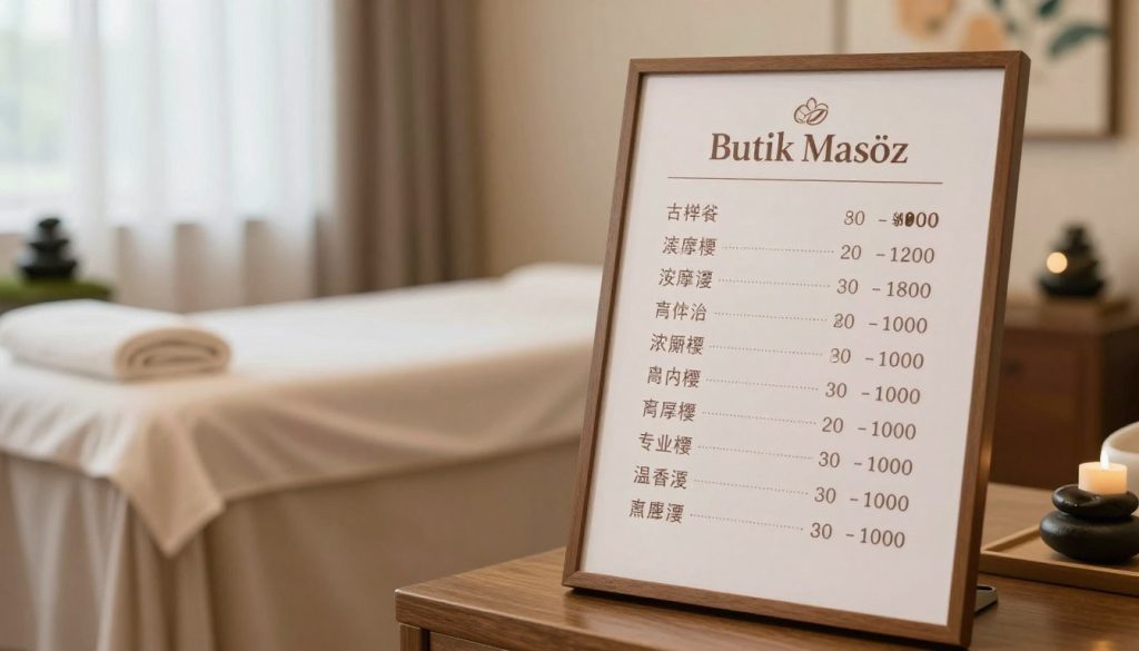 Masöz Ücretleri Hakkında Bilinmesi Gerekenler masöz ücretleri