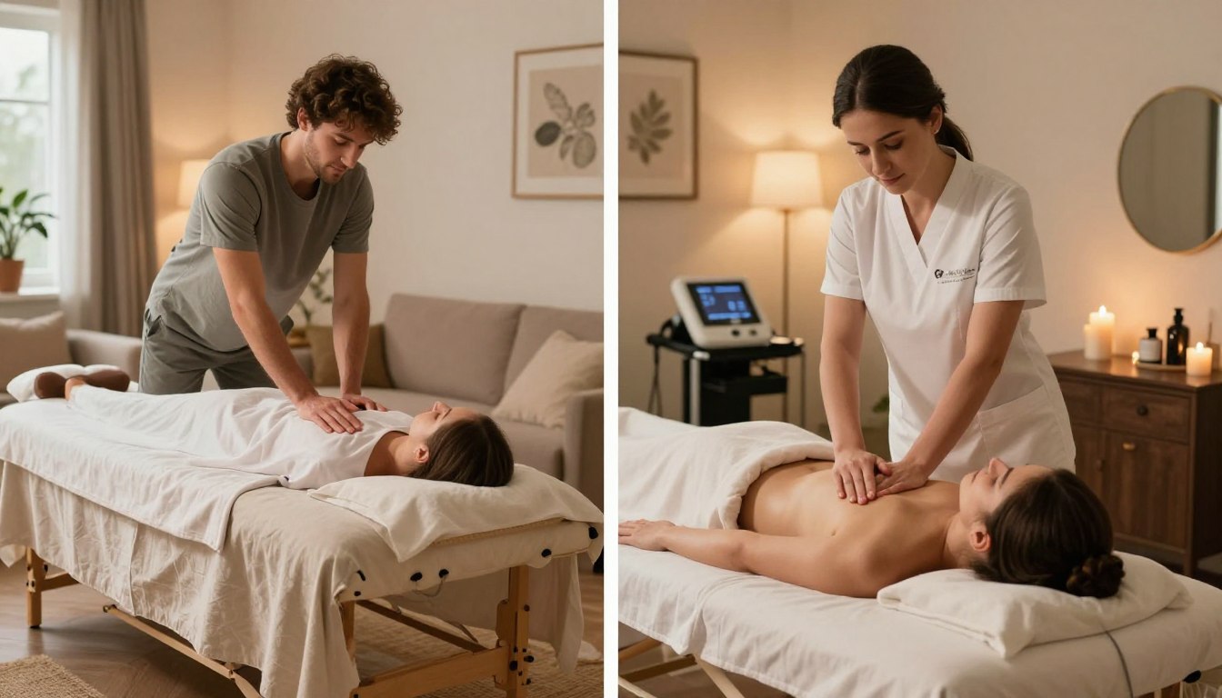 Evde Masaj mı Salon Masajı mı Daha Uygun? evde masaj mı salon masajı mı
