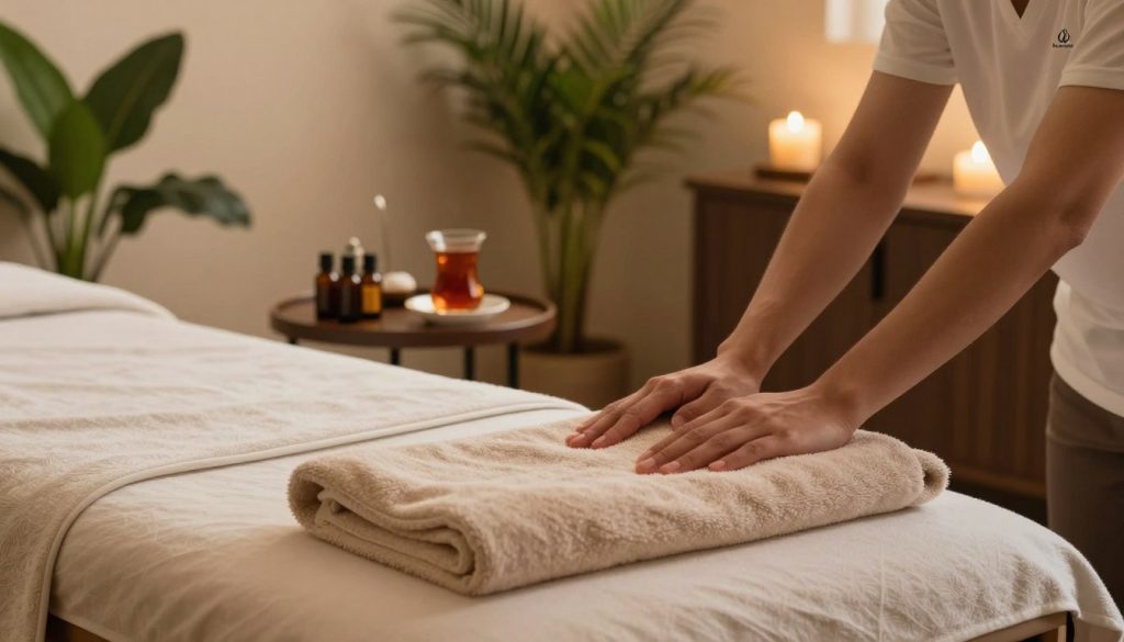 istanbul evde relax masaj sonrası bakım