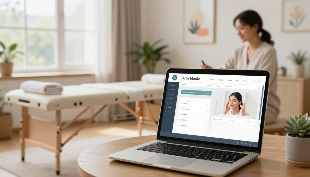 online randevu sistemi ile evde masaj rezervasyonu