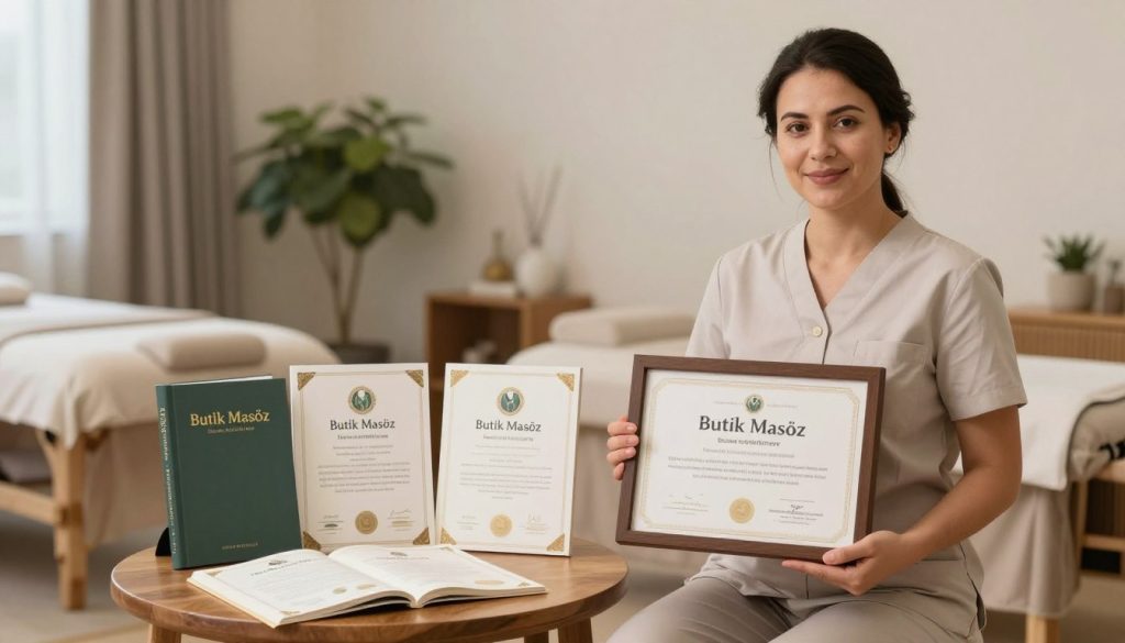 Ataşehir masaj hizmeti için masöz eğitim ve sertifikaları